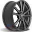 5/112 17X7 ET48 Tioga graphite70.1 AEZ ALU KERÉKTÁRCSA