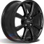 4/108 17X7 ET38 TN black 65,1 DEZENT ALUFELNI