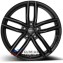 5/112 18X8 ET35 TR black70.1 DEZENT ALU KERÉKTÁRCSA