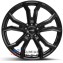 5/112 20X9 ET57 TV black 66,6 DEZENT ALUFELNI
