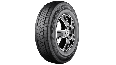 A Bridgestone új, kifejezetten lakóautókra fejlesztett négyévszakos abroncsot mutatott be