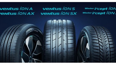 Hankook Ventus iON S: Új nyári gumiabroncs e-autókhoz