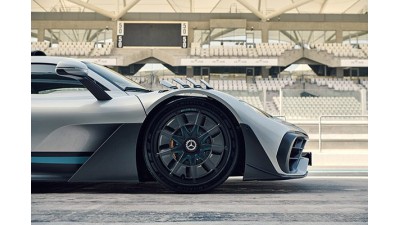 MICHELIN Pilot Sport CUP 2 R, egyedi abroncs az új Mercedes-AMG ONE-hoz