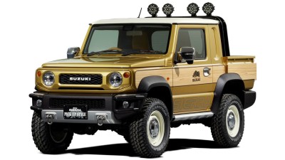 Az új Suzuki Jimny Sierra gyári alapfelszereltsége a Dunlop Grandtrek AT20
