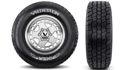 Az Apollo Tyres elhozza az All-Terrain Vredestein Pinzát Európába