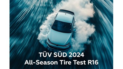 TÜV SÜD négyévszakos teszt 2024 