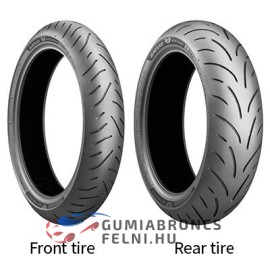 Bridgestone 120/70 R17 58W T33 Motor abroncs