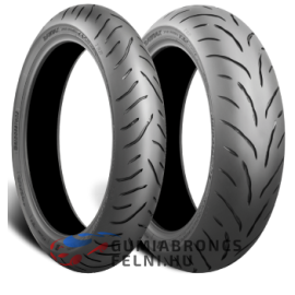 Bridgestone 120/70 ZR17 58W BATTLAX T32F FRONT TL Motor abroncs