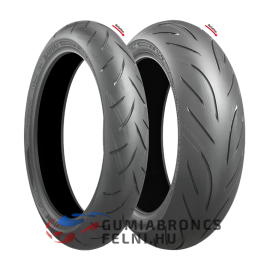Bridgestone 120/70 ZR17 58W S21F FRONT TL Motor abroncs